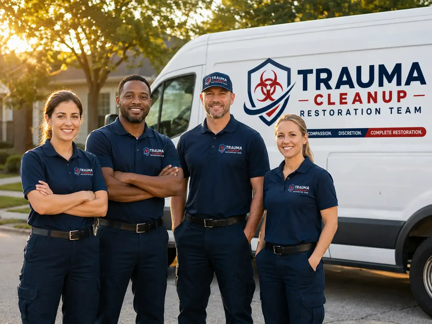 Trauma Cleanup company in Houston, OH